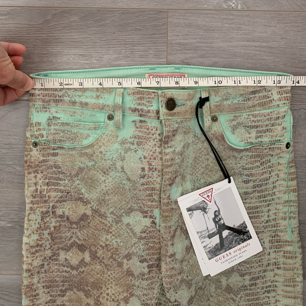 Guess jeans high rise 1981 power skinny size 26 - Picture 8 of 8